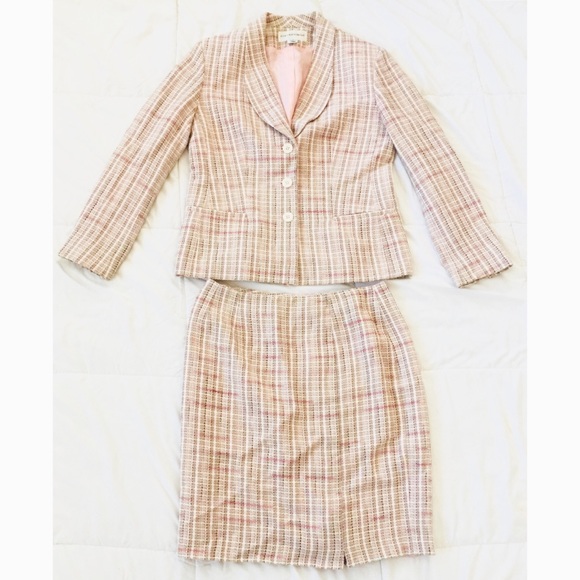 Jones New York Plaid Suit - Picture 1 of 4